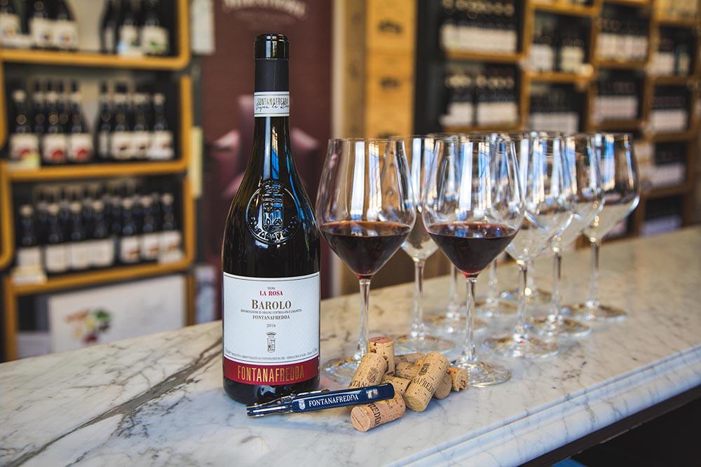 Barolo La Rosa Fontanafredda Barolo La Rosa Fontanafredda