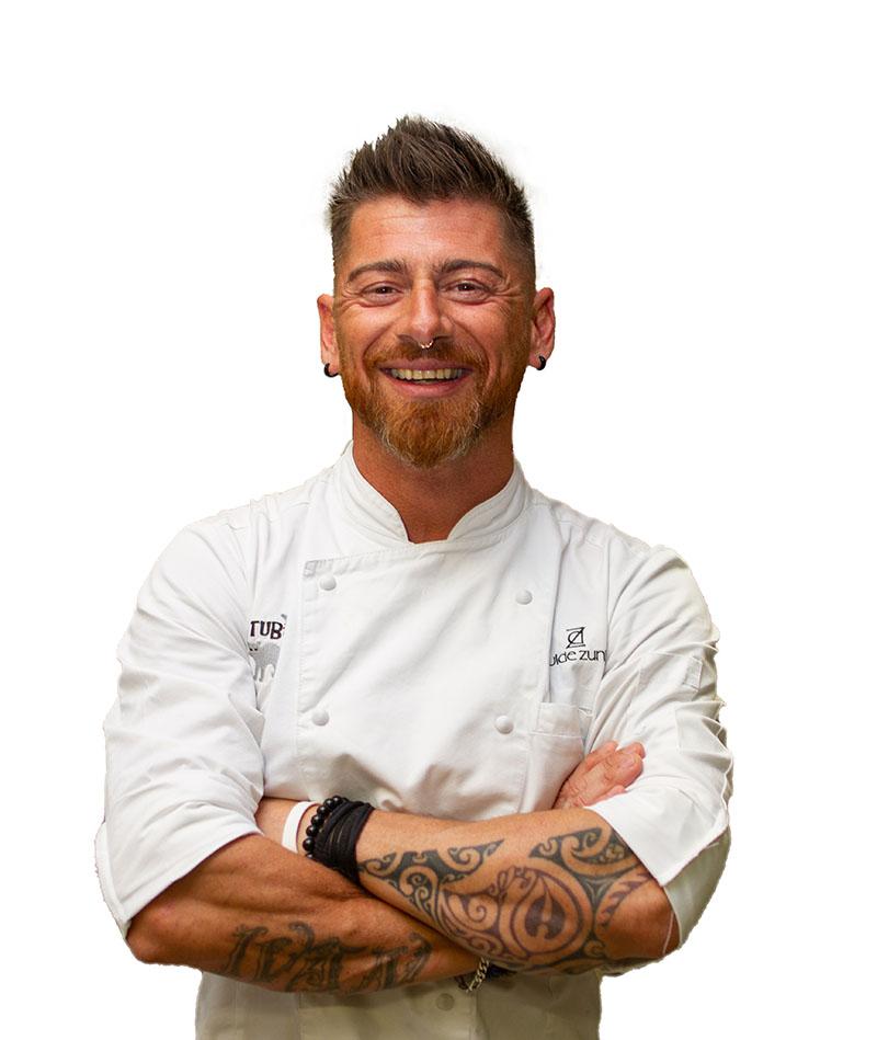 Chef Davide Zunino Chef Davide Zunino