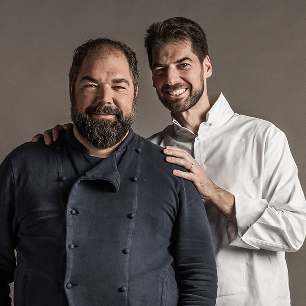 Massimiliano e Raffaele Alajmo Massimiliano e Raffaele Alajmo